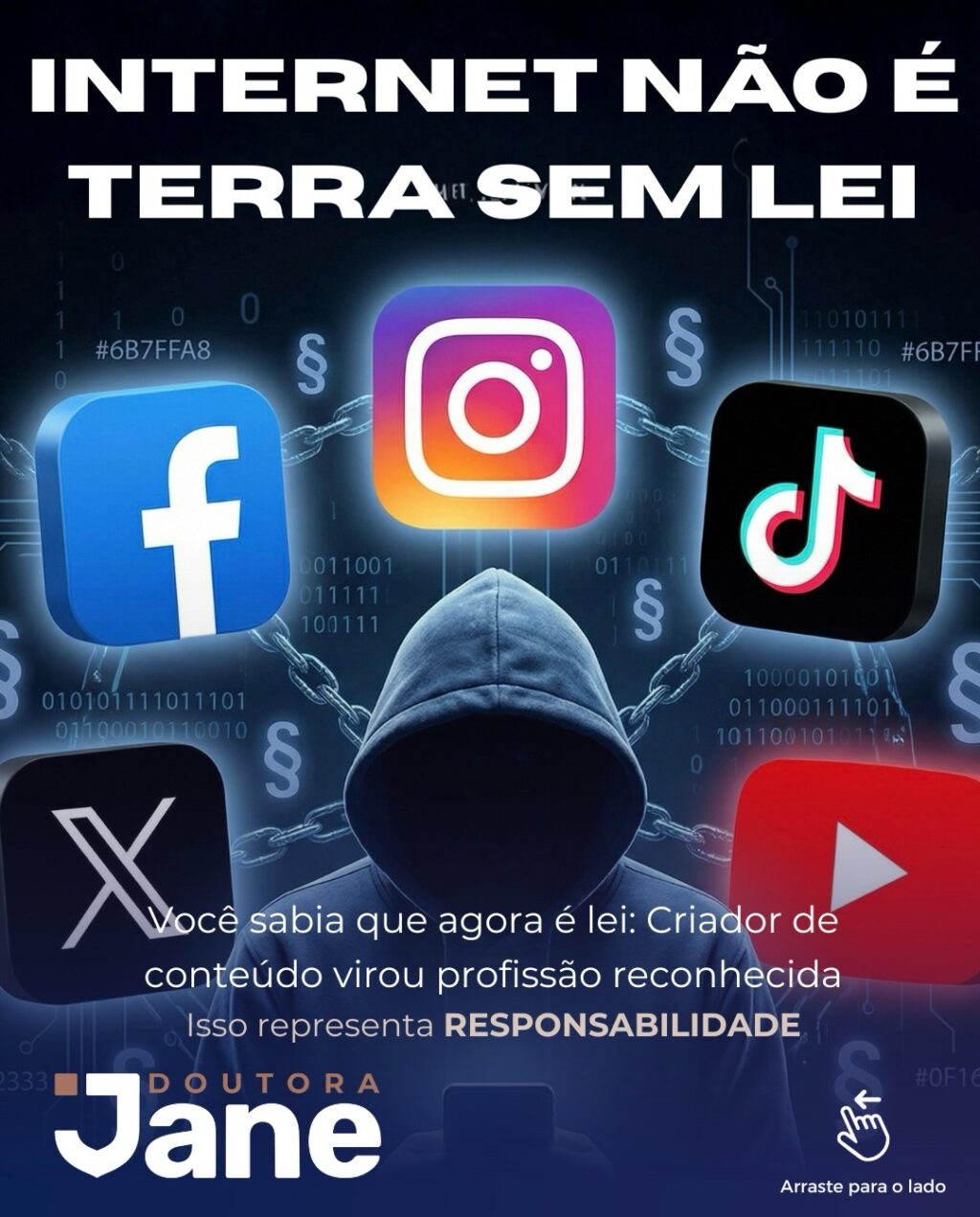 Instagram post from doutorajanedf. This post is in position 0.