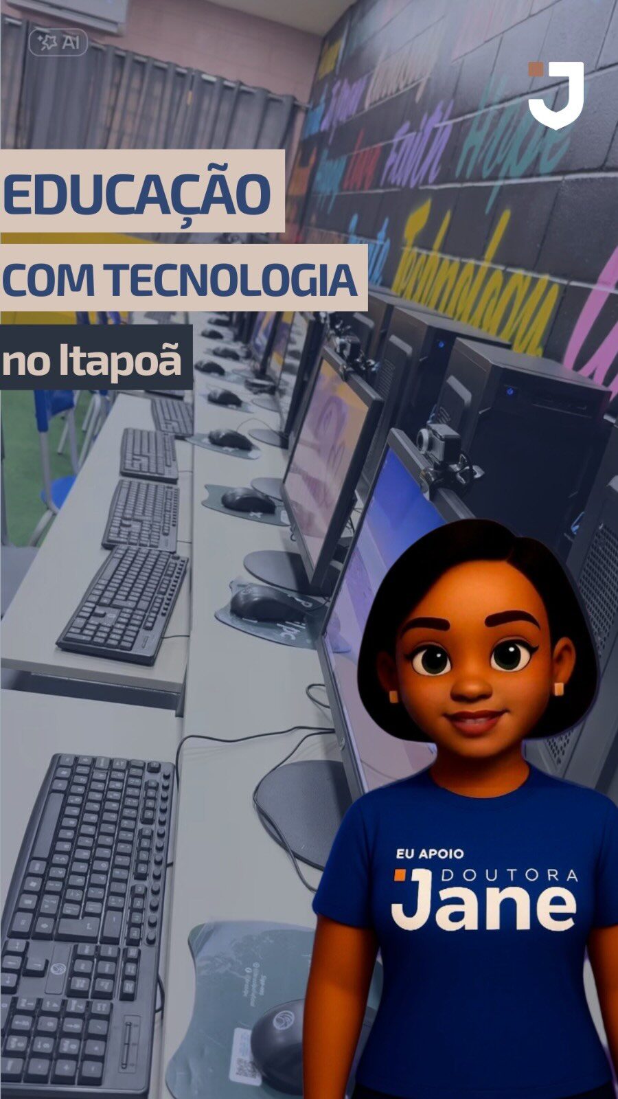 Instagram post from doutorajanedf. This post is in position 3.