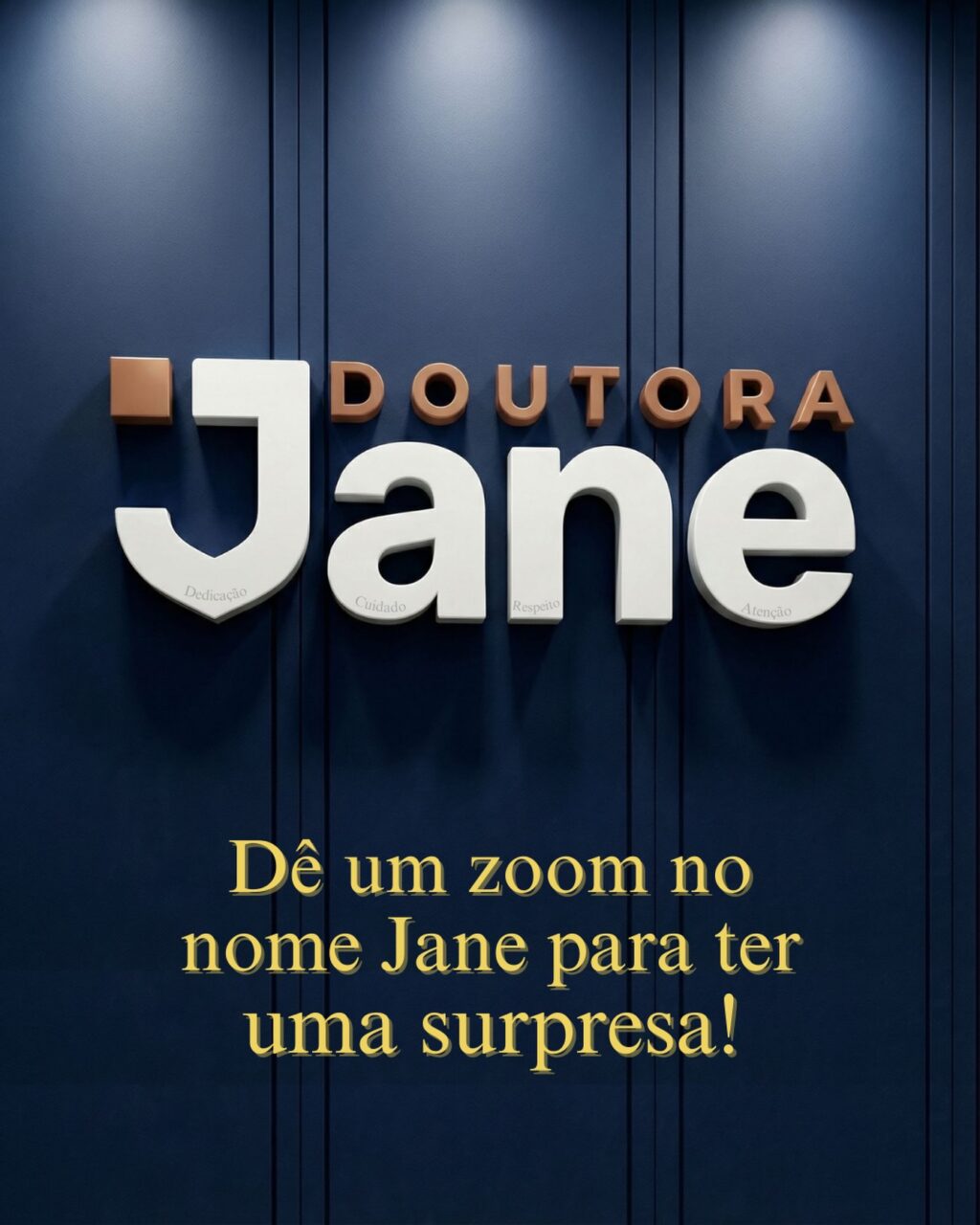 Instagram post from doutorajanedf. This post is in position 1.